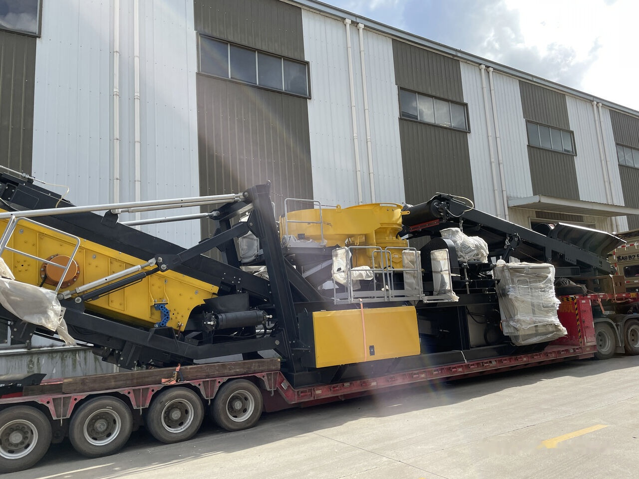 Kinglink Modular Skid Mounted CH430 Cone Crusher Plant - Trituradora de cono: foto 3 Kinglink Modular Skid Mounted CH430 Cone Crusher Plant - Trituradora de cono: foto 3
