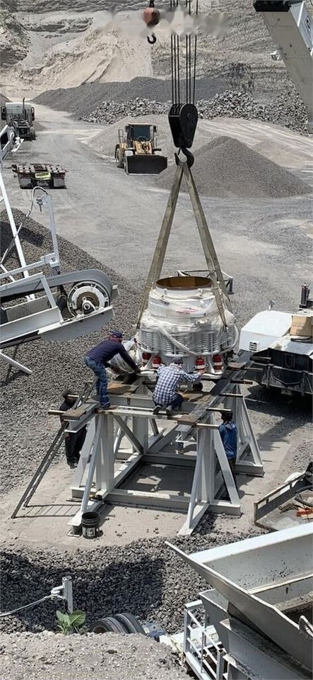 Kinglink New 3 feet Symons Cone Crusher STD KLC1000 - Trituradora de cono: foto 3 Kinglink New 3 feet Symons Cone Crusher STD KLC1000 - Trituradora de cono: foto 3