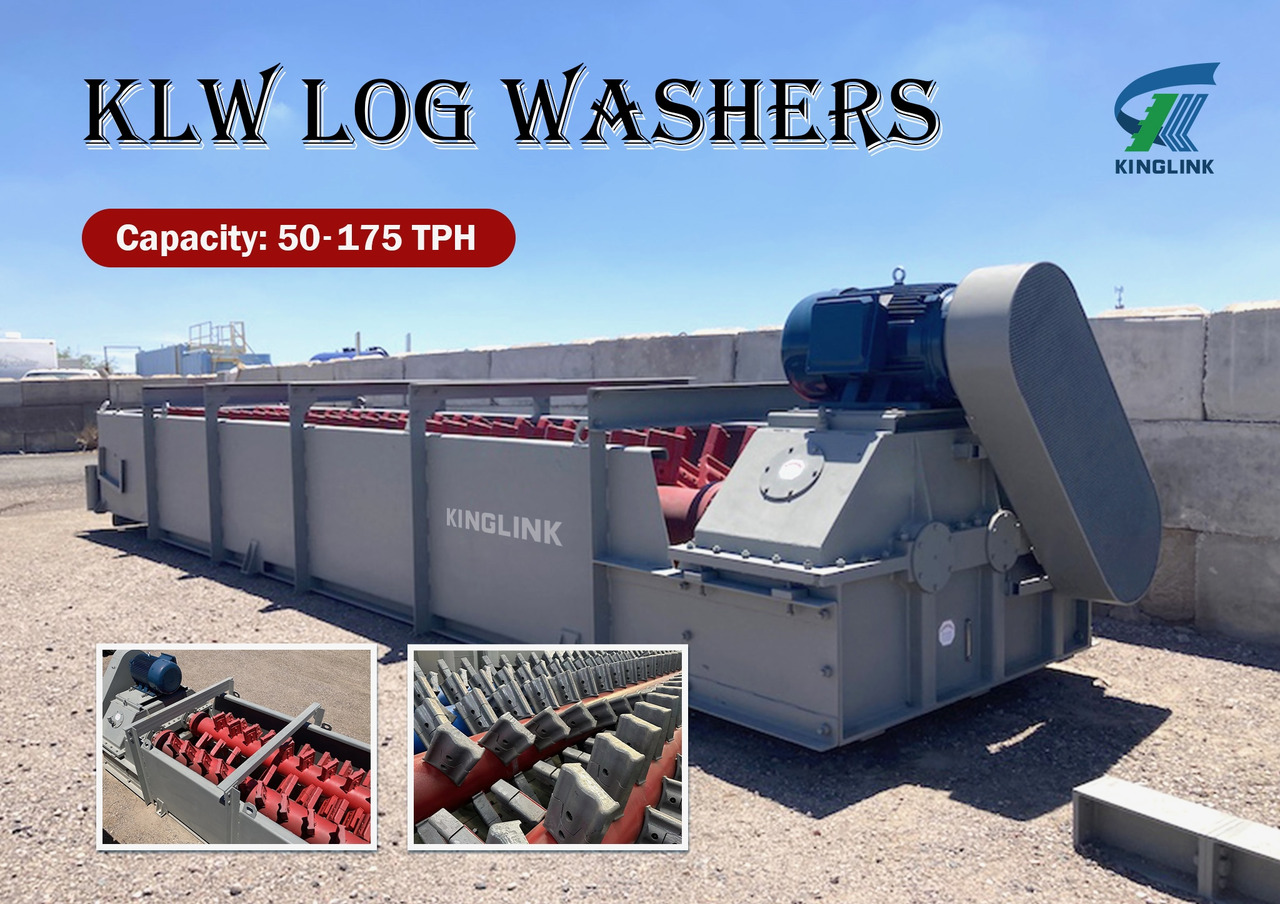 Kinglink New 36″x30′ Log Washer - Machacadora: foto 1 Kinglink New 36″x30′ Log Washer - Machacadora: foto 1