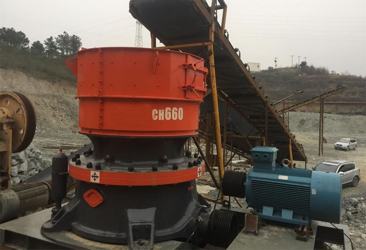 Trituradora de cono nuevo Kinglink New KCH660 Cone Crusher | Aggregate | Andesite: foto 8 Trituradora de cono nuevo Kinglink New KCH660 Cone Crusher | Aggregate | Andesite: foto 8