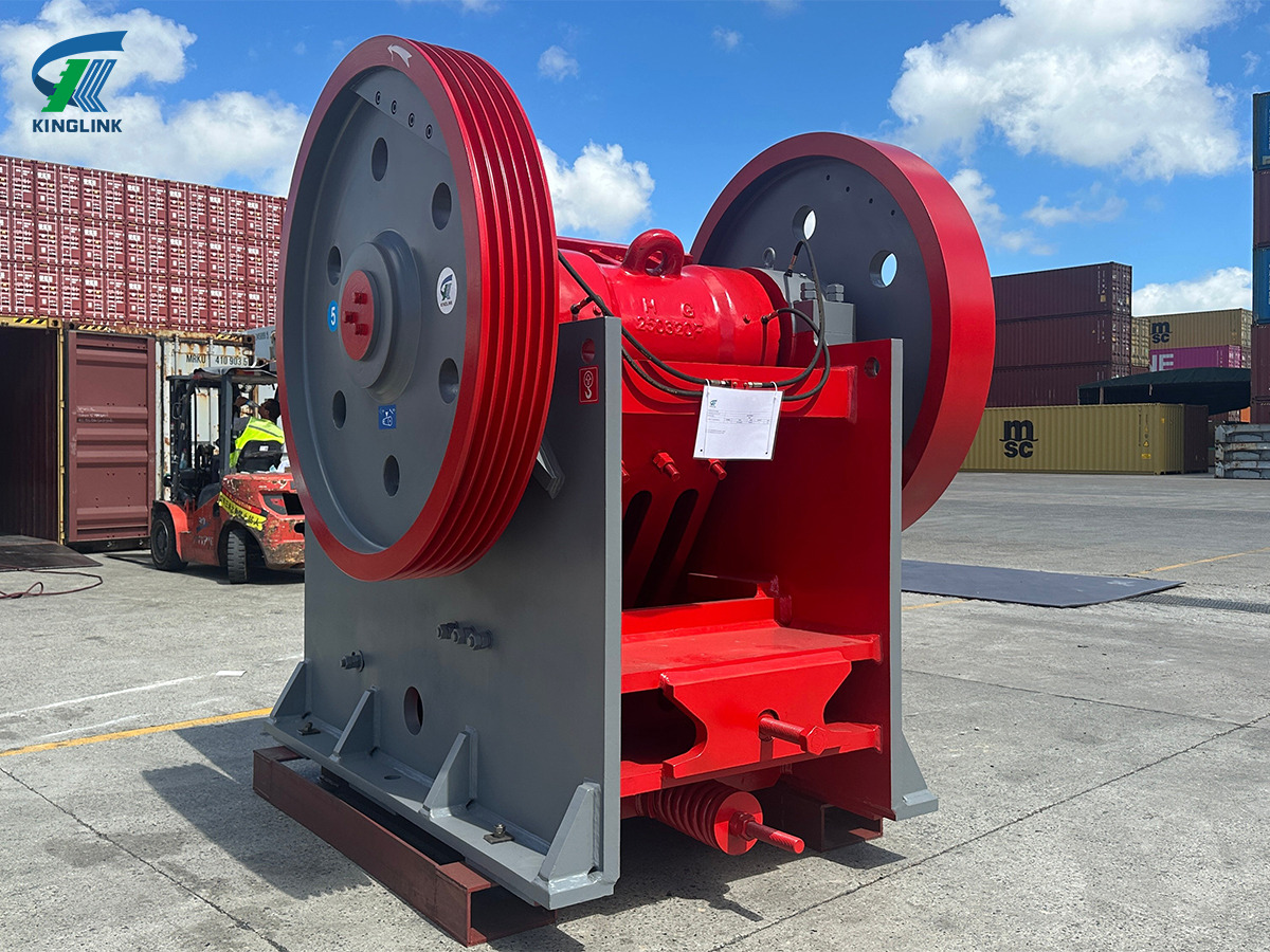 Kinglink New PE2436 Jaw Crusher For Primary Crushing - Trituradora de mandíbula: foto 2 Kinglink New PE2436 Jaw Crusher For Primary Crushing - Trituradora de mandíbula: foto 2