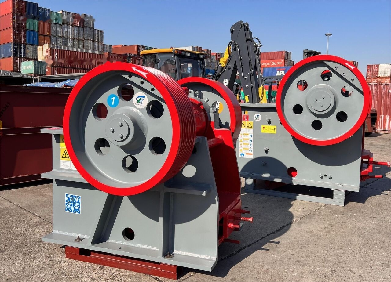 Kinglink PE1624 | PE-400x600 Rock Stone Jaw Crusher - Trituradora de mandíbula: foto 1 Kinglink PE1624 | PE-400x600 Rock Stone Jaw Crusher - Trituradora de mandíbula: foto 1