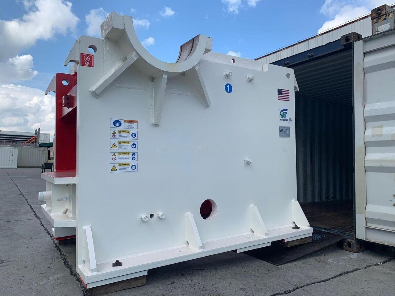 Kinglink PE3042 Primary Rock Jaw Crusher | Concrete Batching Plant - Trituradora de mandíbula: foto 4 Kinglink PE3042 Primary Rock Jaw Crusher | Concrete Batching Plant - Trituradora de mandíbula: foto 4
