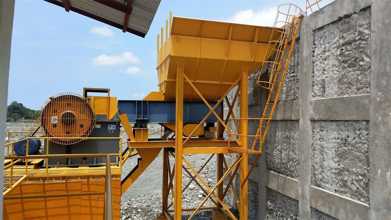 Kinglink PE600x900 24"x36" River Rock Stone Jaw Crusher - Trituradora de mandíbula: foto 1 Kinglink PE600x900 24"x36" River Rock Stone Jaw Crusher - Trituradora de mandíbula: foto 1