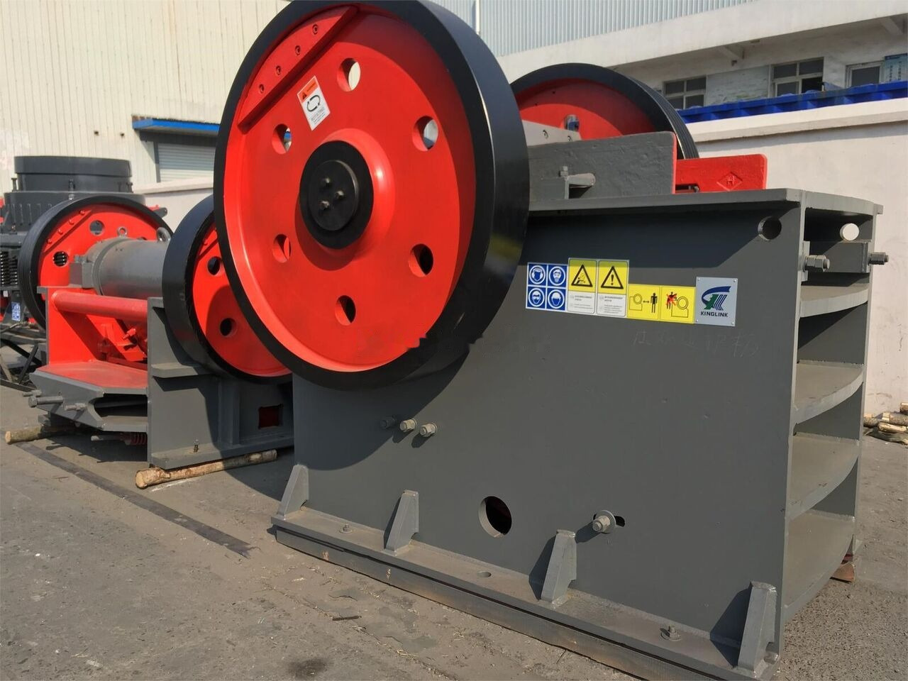 Trituradora de mandíbula nuevo Kinglink PE600x900 | PE2436 River stone Jaw Crusher: foto 5