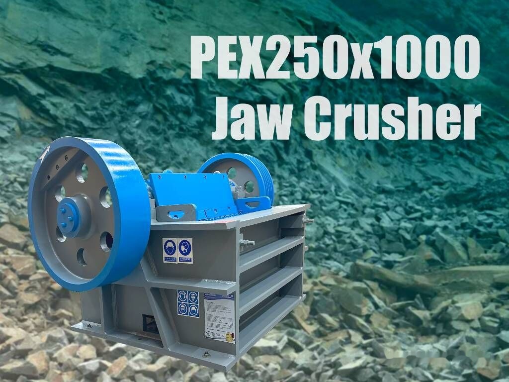 Kinglink PEX1039 Concasseur à mâchoire | Broyeur de pierre - Trituradora de mandíbula: foto 1 Kinglink PEX1039 Concasseur à mâchoire | Broyeur de pierre - Trituradora de mandíbula: foto 1