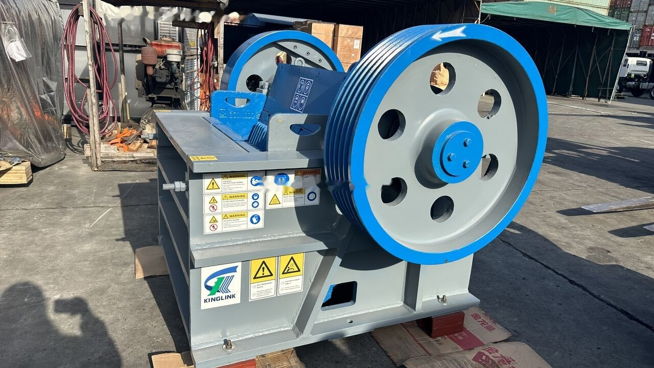 Kinglink PEX1039 Fine materials Jaw Crusher - Trituradora de mandíbula: foto 1 Kinglink PEX1039 Fine materials Jaw Crusher - Trituradora de mandíbula: foto 1