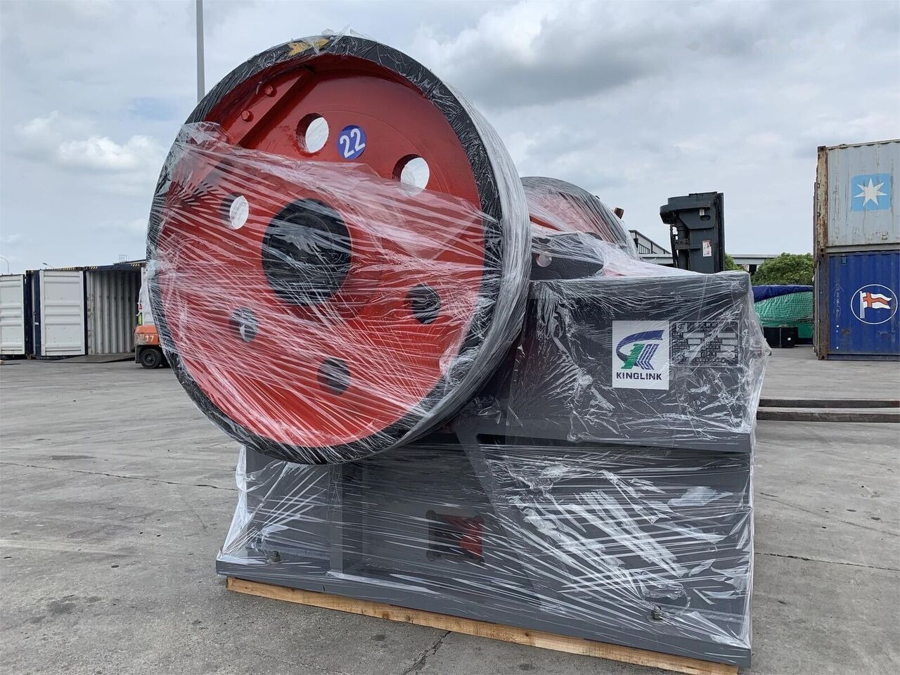 Kinglink PEX1251 Aggregates Jaw Crusher - Trituradora de mandíbula: foto 4 Kinglink PEX1251 Aggregates Jaw Crusher - Trituradora de mandíbula: foto 4
