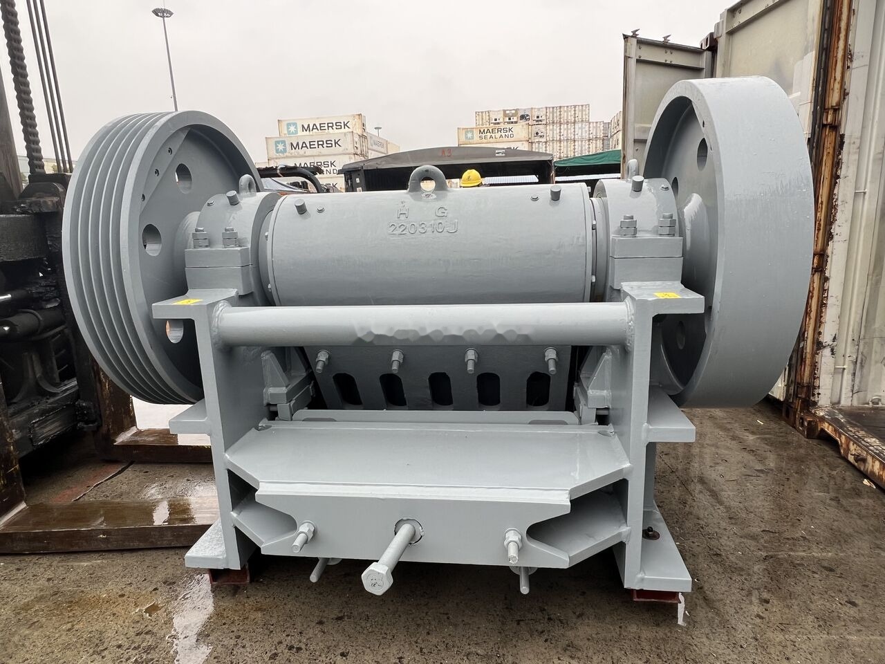 Kinglink PEX1251 Tertiary Fine Jaw Crusher - Trituradora de mandíbula: foto 2 Kinglink PEX1251 Tertiary Fine Jaw Crusher - Trituradora de mandíbula: foto 2
