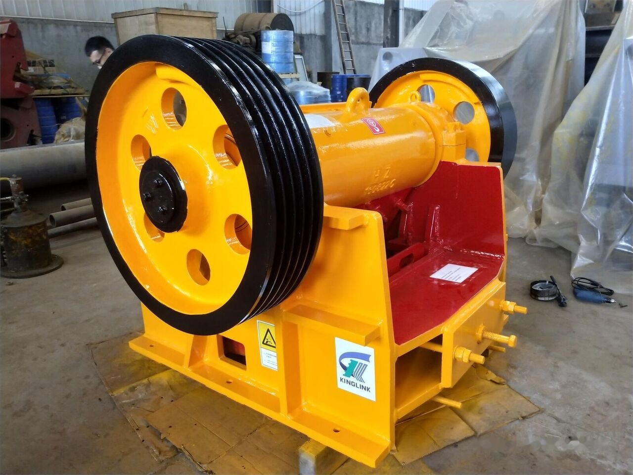 Kinglink PEX250X1000 | PEX1039 Jaw Crusher | Manganese Ore - Trituradora de mandíbula: foto 2 Kinglink PEX250X1000 | PEX1039 Jaw Crusher | Manganese Ore - Trituradora de mandíbula: foto 2