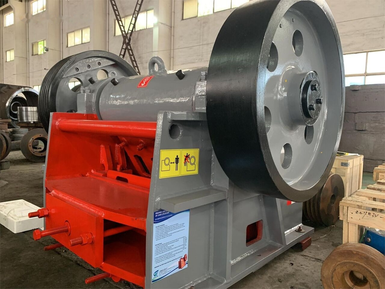 Kinglink PEX250X1000 PEX1039 River Stone Jaw Crusher - Trituradora de mandíbula: foto 1 Kinglink PEX250X1000 PEX1039 River Stone Jaw Crusher - Trituradora de mandíbula: foto 1