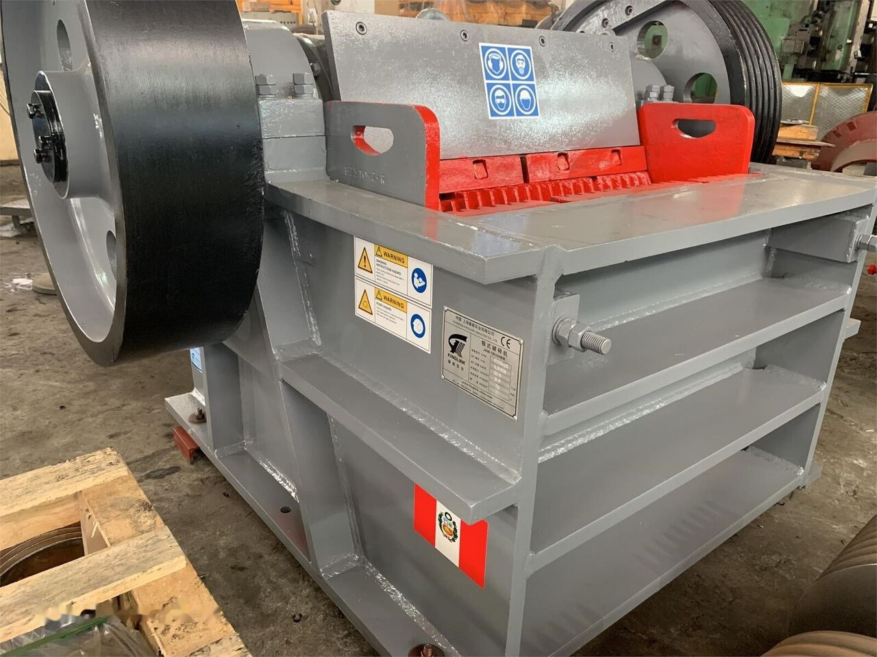Kinglink PEX250X1000 PEX1039 River Stone Jaw Crusher - Trituradora de mandíbula: foto 3 Kinglink PEX250X1000 PEX1039 River Stone Jaw Crusher - Trituradora de mandíbula: foto 3