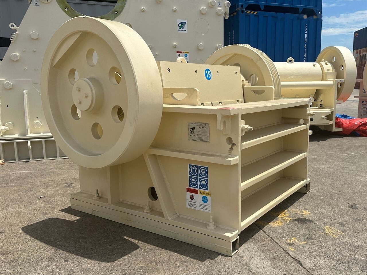 Kinglink PEX250x1200 | PEX1047 Rock Stone Fine Jaw Crusher - Trituradora de mandíbula: foto 1 Kinglink PEX250x1200 | PEX1047 Rock Stone Fine Jaw Crusher - Trituradora de mandíbula: foto 1