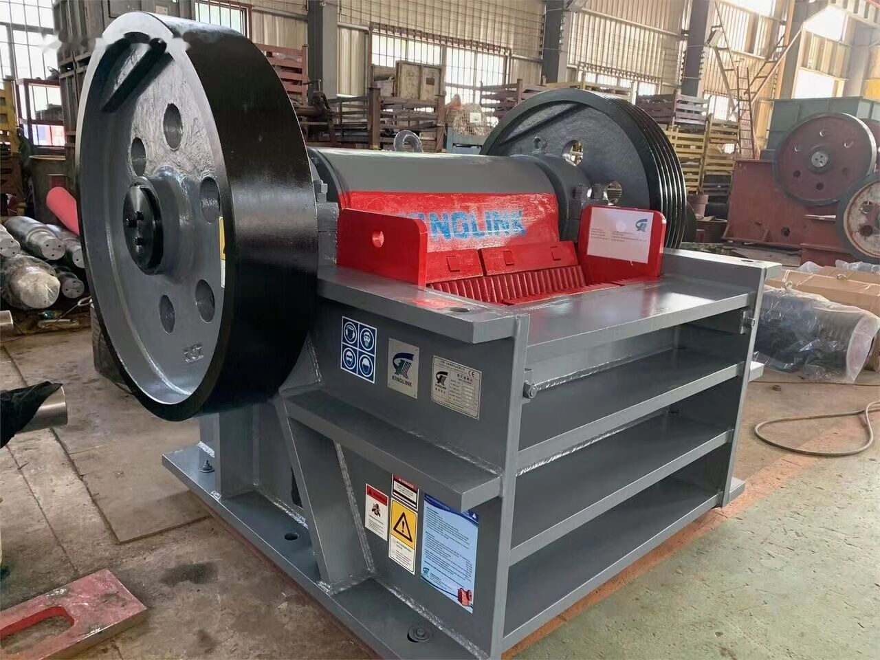 Kinglink PEX300X1300 Équipement de concassage à mâchoires - Trituradora de mandíbula: foto 2 Kinglink PEX300X1300 Équipement de concassage à mâchoires - Trituradora de mandíbula: foto 2