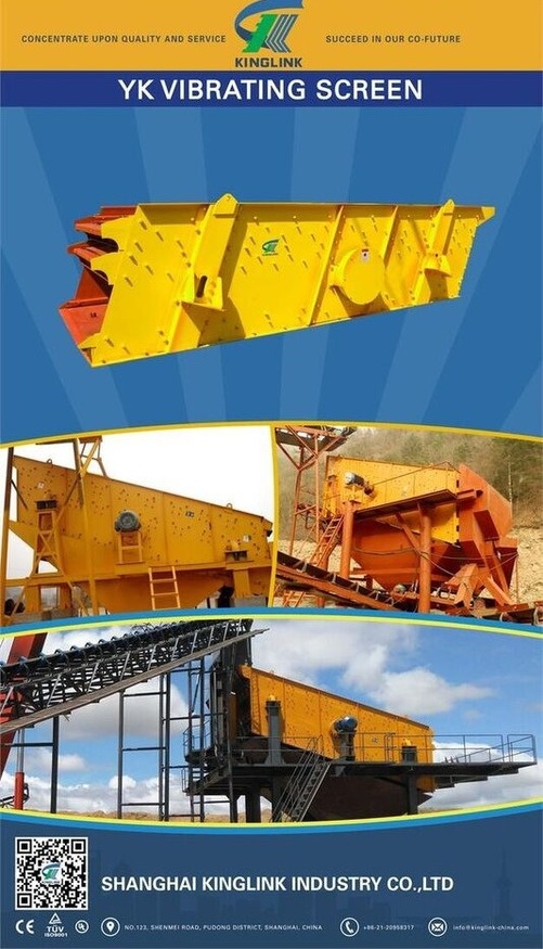 Kinglink Portable Mobile Vibrating Screen 3YK1548 - Cribadora: foto 2 Kinglink Portable Mobile Vibrating Screen 3YK1548 - Cribadora: foto 2