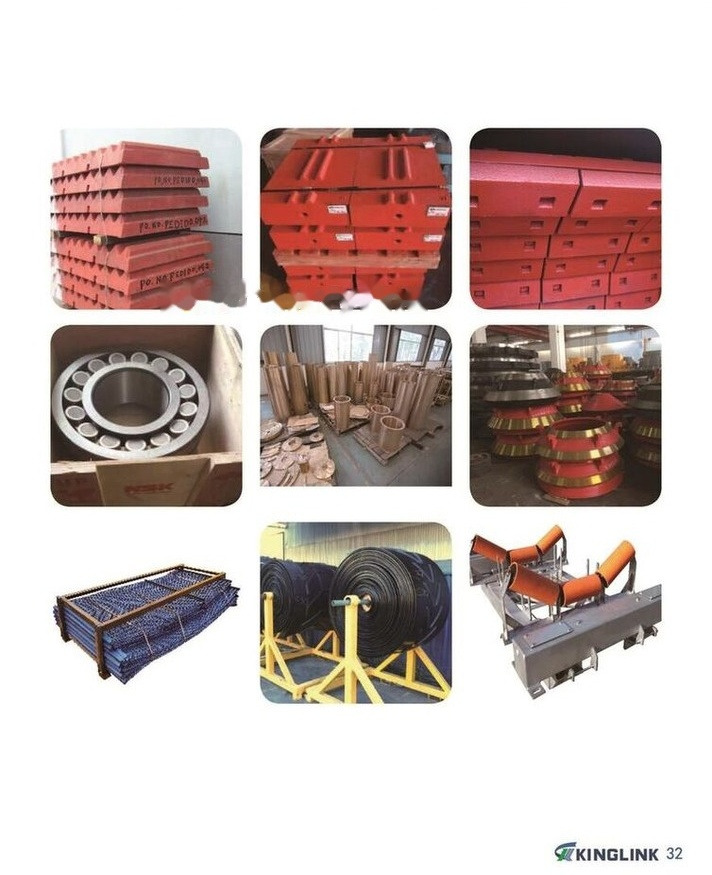 Kinglink Shanbao PE750X1060 Primary Basalt Jaw Crusher - Trituradora de mandíbula: foto 5 Kinglink Shanbao PE750X1060 Primary Basalt Jaw Crusher - Trituradora de mandíbula: foto 5