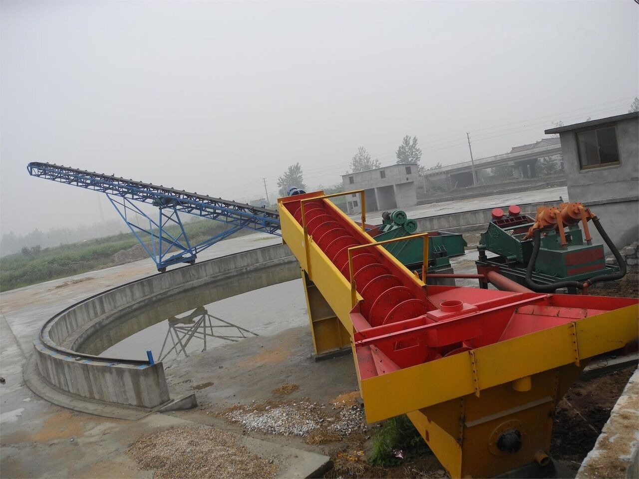 Kinglink Single Shaft Sand Washer LSX1115 - Machacadora: foto 2 Kinglink Single Shaft Sand Washer LSX1115 - Machacadora: foto 2