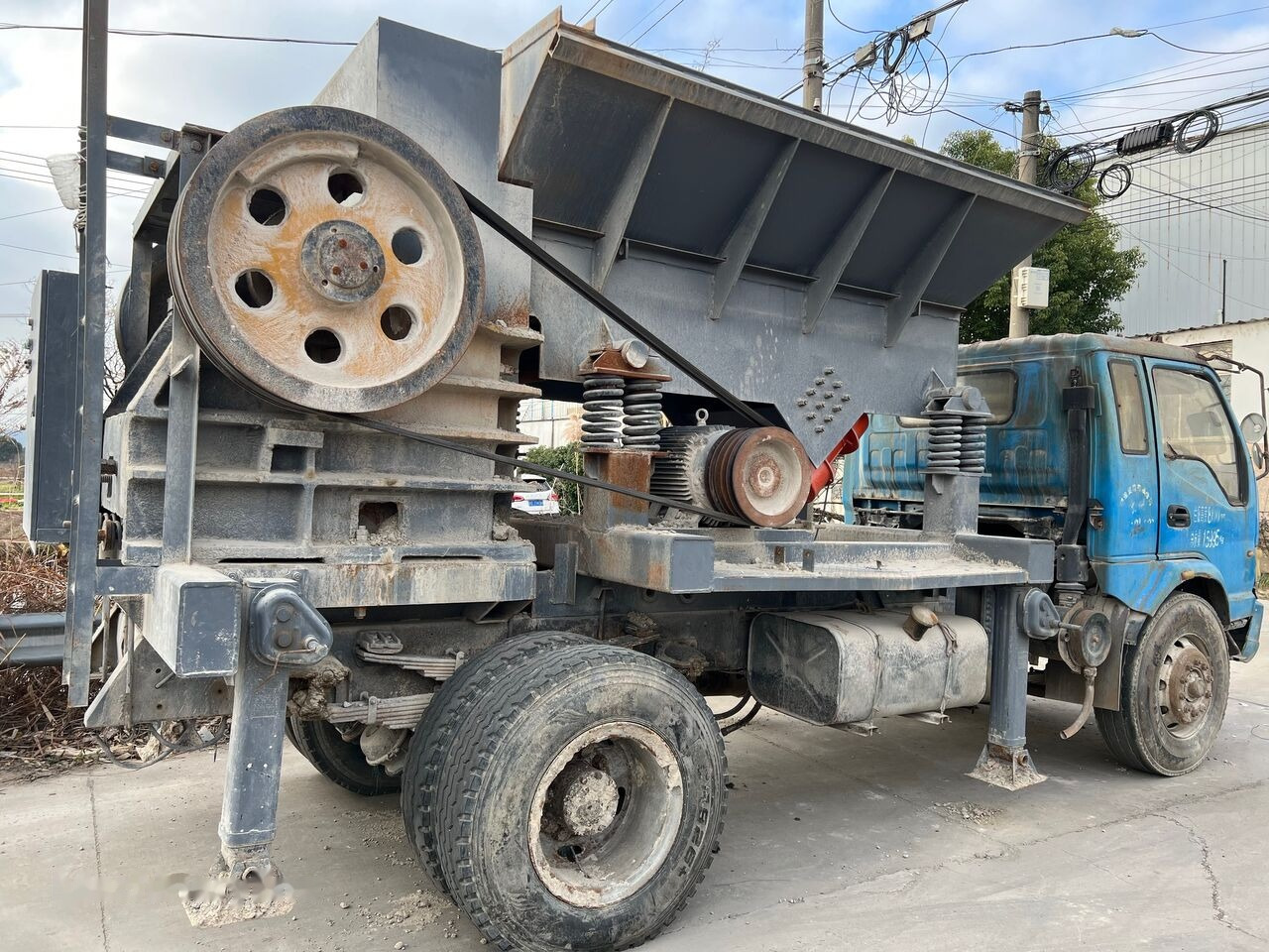 Kinglink Truck Mounted Vibrating Feeder and Jaw Crusher | Quarry | Concre - Trituradora de mandíbula: foto 4 Kinglink Truck Mounted Vibrating Feeder and Jaw Crusher | Quarry | Concre - Trituradora de mandíbula: foto 4