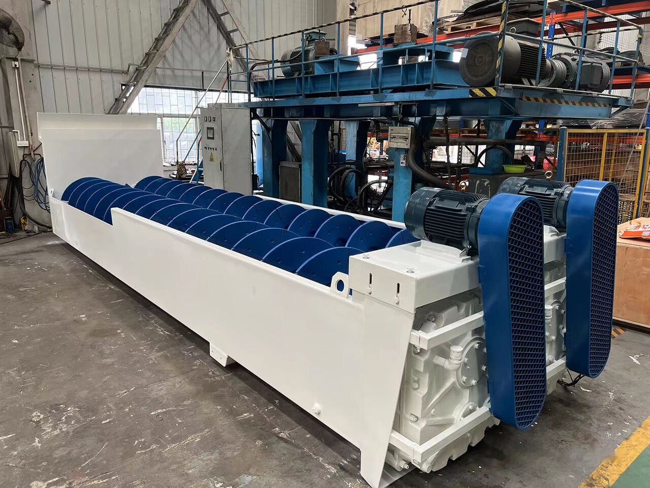 Kinglink Twin Screw Sand Washer PSST3625 | SANDSCREW - Machacadora: foto 4 Kinglink Twin Screw Sand Washer PSST3625 | SANDSCREW - Machacadora: foto 4