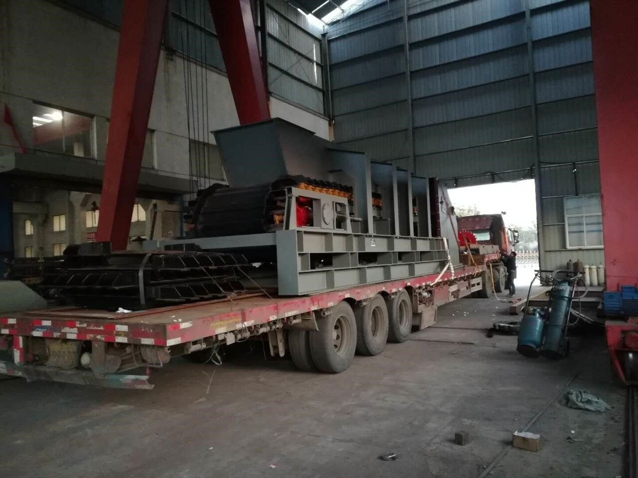 Maquinaria para minería nuevo Kinglink WBZ180 Heavy duty Apron feeder: foto 5
