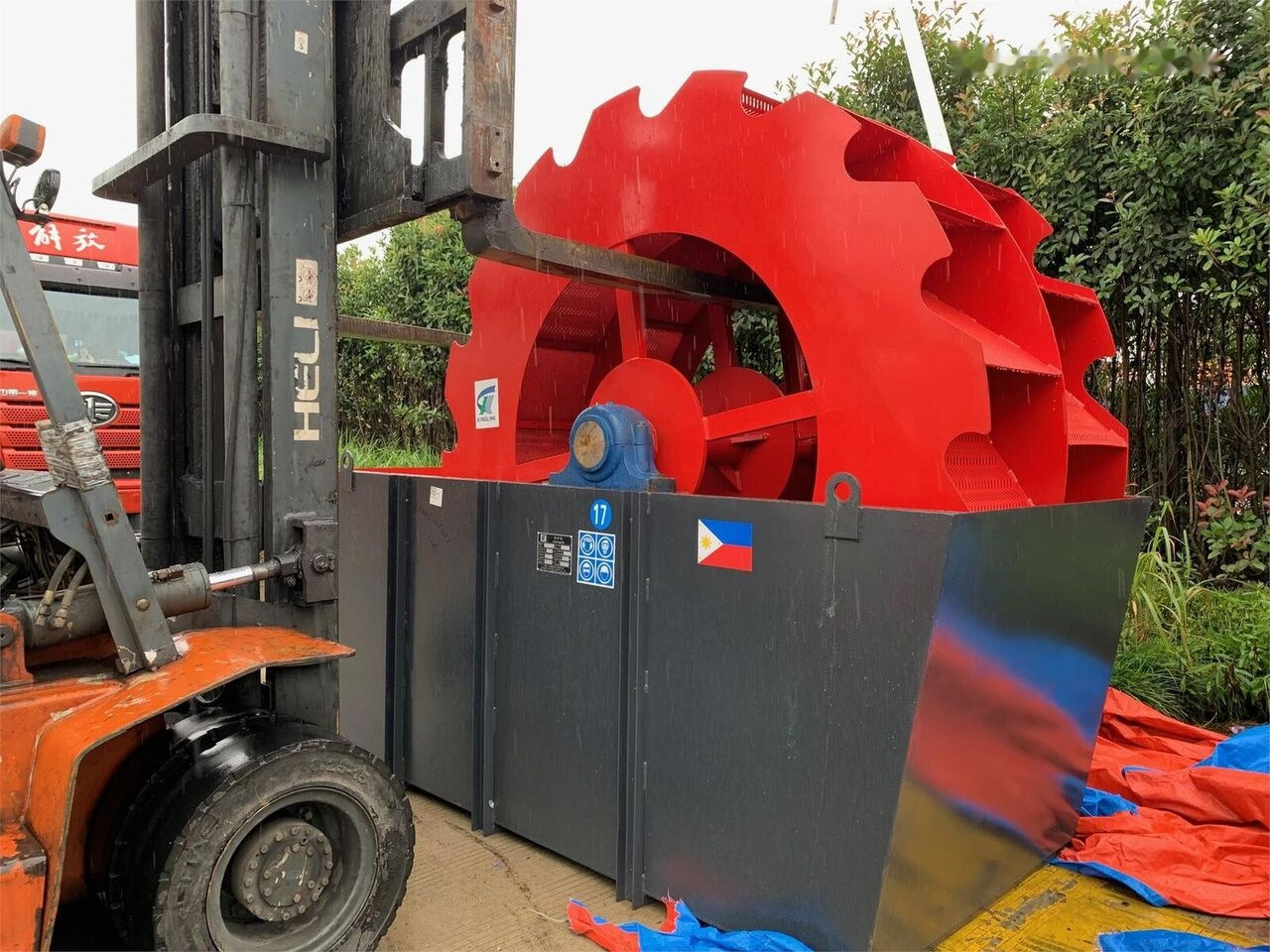 Kinglink XSD2610 Bucket Wheeled Sand Washer - Machacadora: foto 1 Kinglink XSD2610 Bucket Wheeled Sand Washer - Machacadora: foto 1