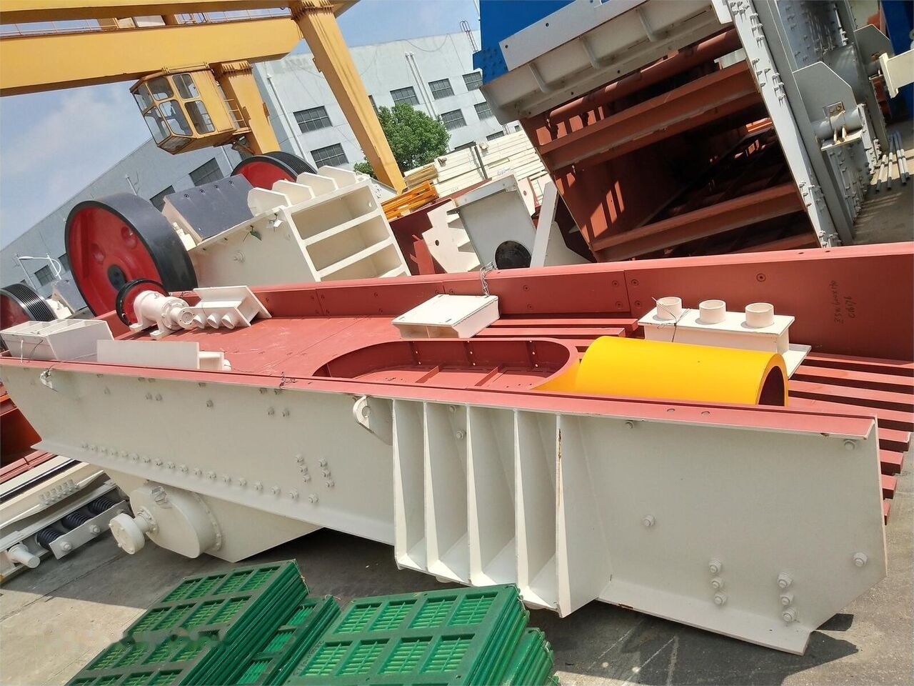 Kinglink ZSW590x110 Stone Wobbler feeder - Maquinaria para minería: foto 1 Kinglink ZSW590x110 Stone Wobbler feeder - Maquinaria para minería: foto 1