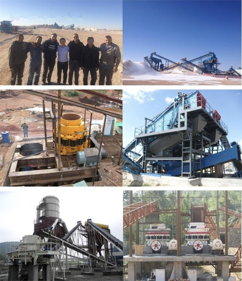 Trituradora de mandíbula nuevo Kinglink Zinc Mineral Stone Jaw Crusher 2030 | PE500x750: foto 6