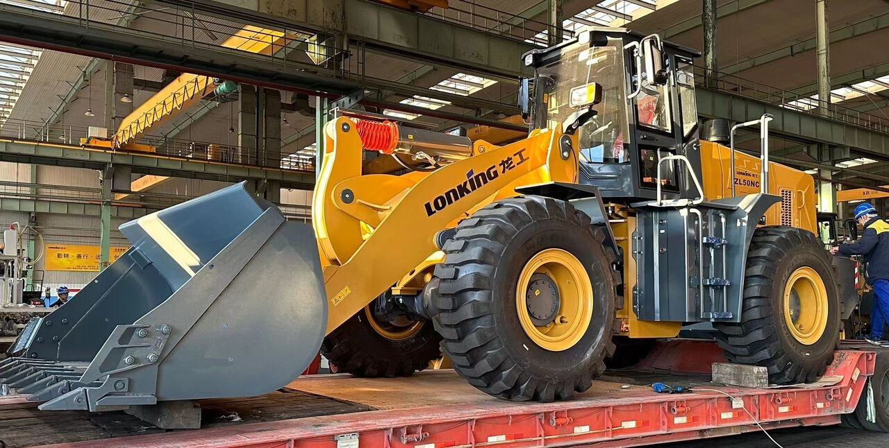 Lonking ZL50NC - Cargadora de ruedas: foto 1 Lonking ZL50NC - Cargadora de ruedas: foto 1