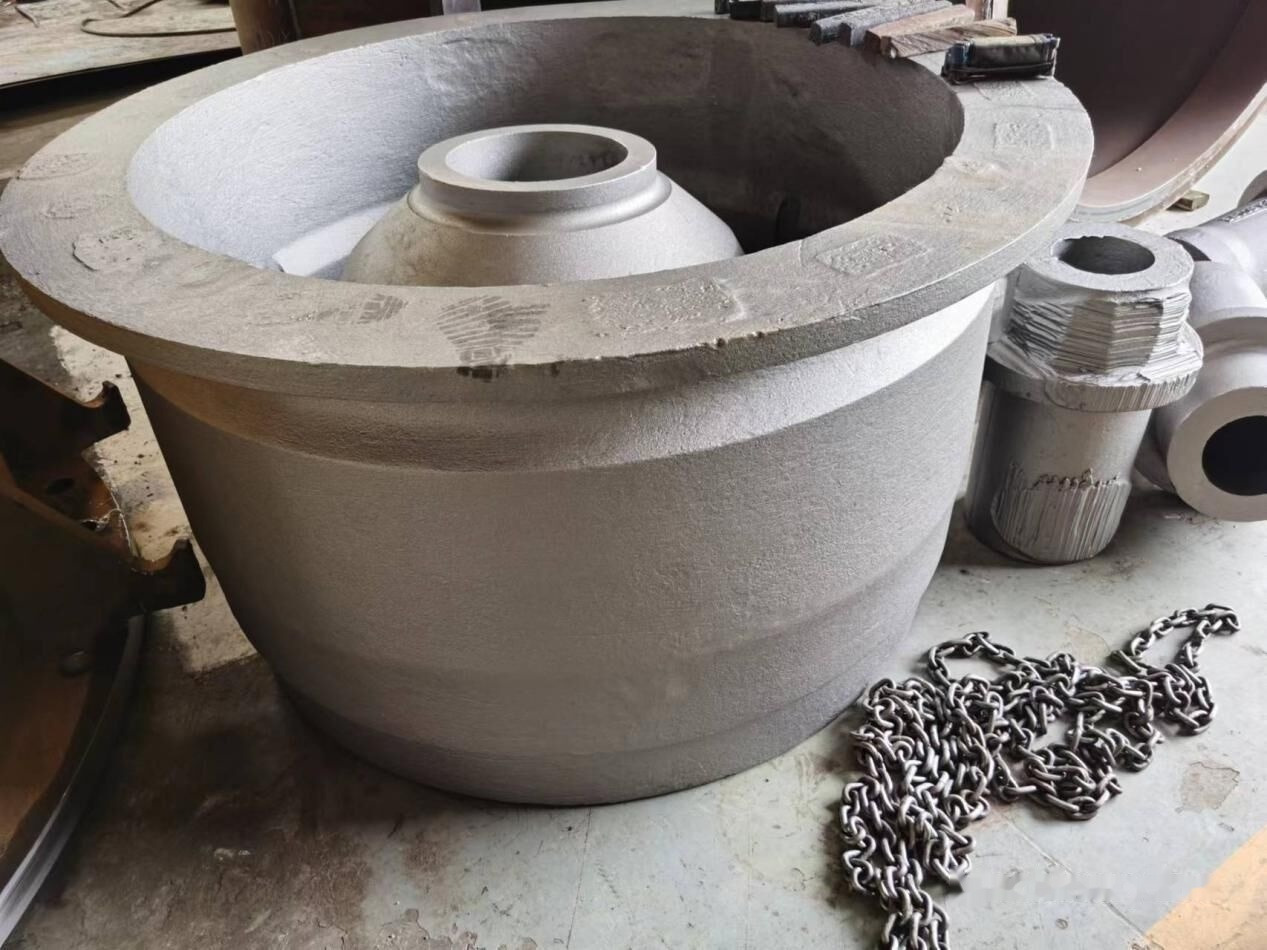 Metso Bowl for Metso HP300 Cone Crusher - Trituradora de cono: foto 3 Metso Bowl for Metso HP300 Cone Crusher - Trituradora de cono: foto 3