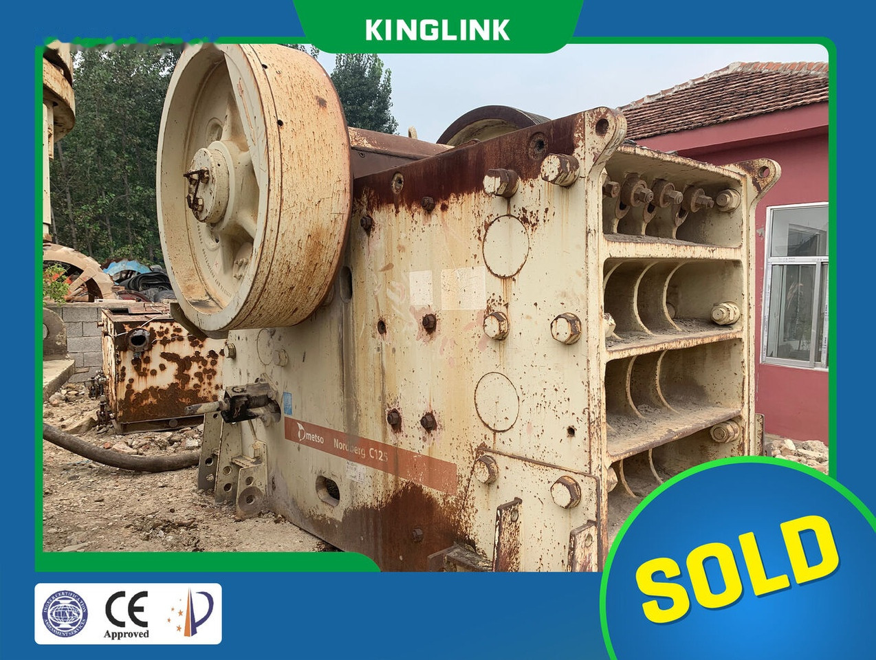 Metso C125 JAW CRUSHER - Trituradora de mandíbula: foto 1 Metso C125 JAW CRUSHER - Trituradora de mandíbula: foto 1