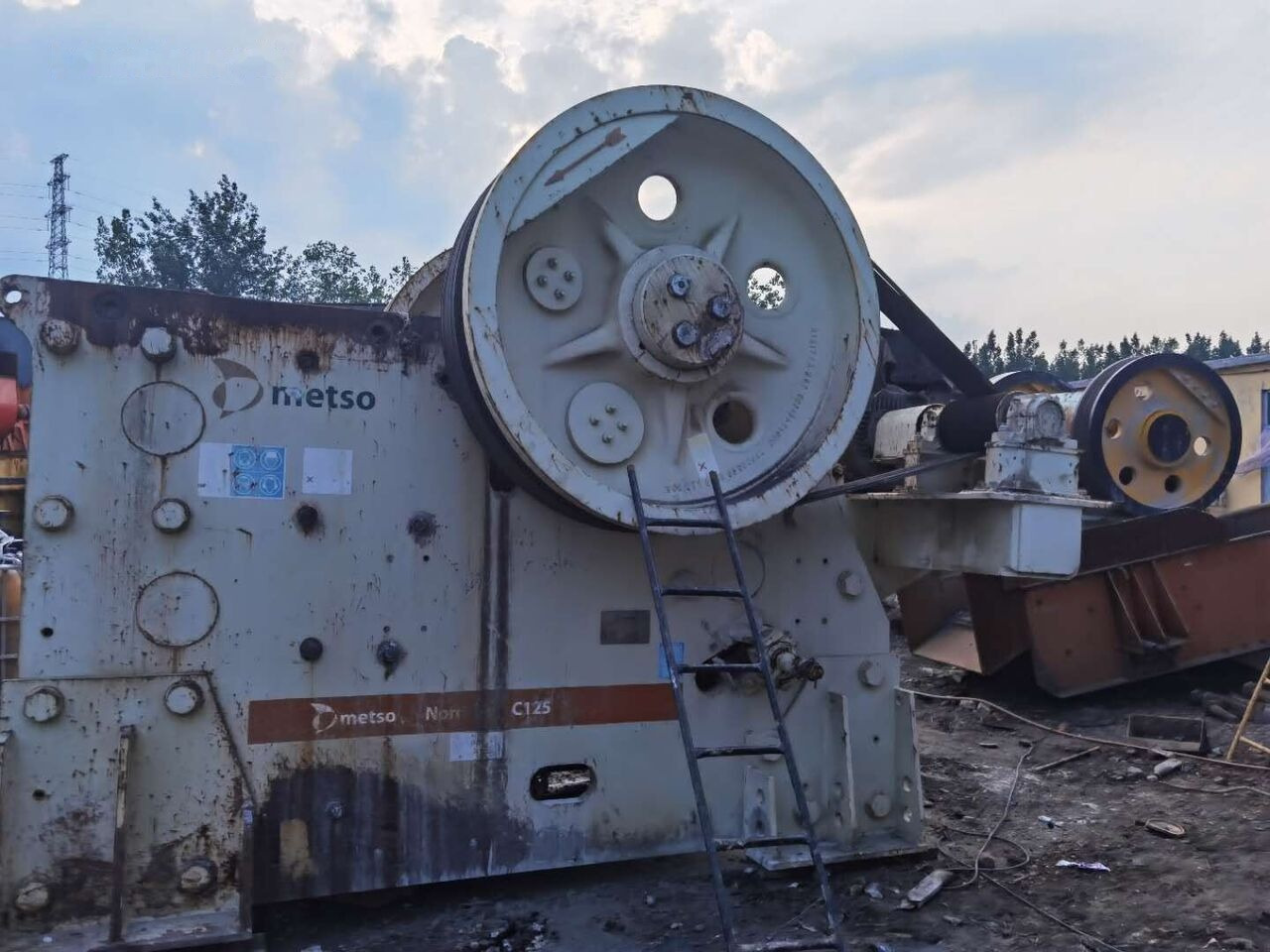 Metso C125 JAW CRUSHER - Trituradora de mandíbula: foto 3 Metso C125 JAW CRUSHER - Trituradora de mandíbula: foto 3