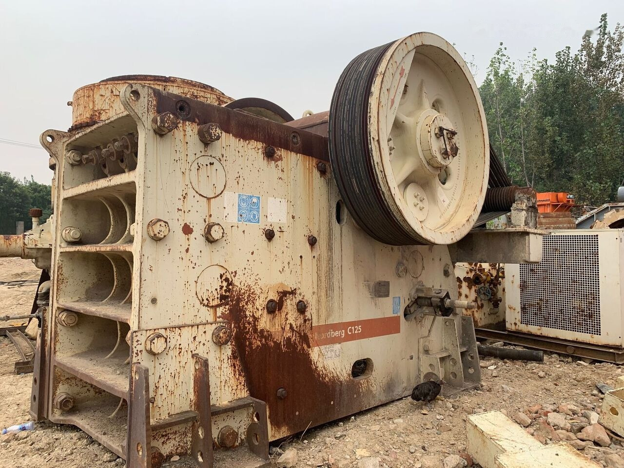 Metso C125 JAW CRUSHER - Trituradora de mandíbula: foto 4 Metso C125 JAW CRUSHER - Trituradora de mandíbula: foto 4
