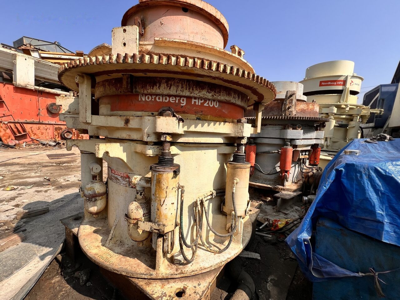 Metso HP200 Cone Crusher | Made in France - Trituradora de cono: foto 1 Metso HP200 Cone Crusher | Made in France - Trituradora de cono: foto 1