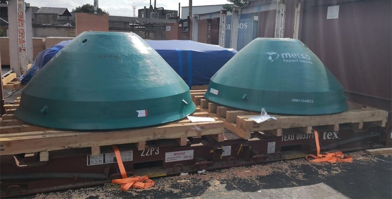 Metso HP300 Bowl liner and Mantle - Trituradora de cono: foto 3 Metso HP300 Bowl liner and Mantle - Trituradora de cono: foto 3