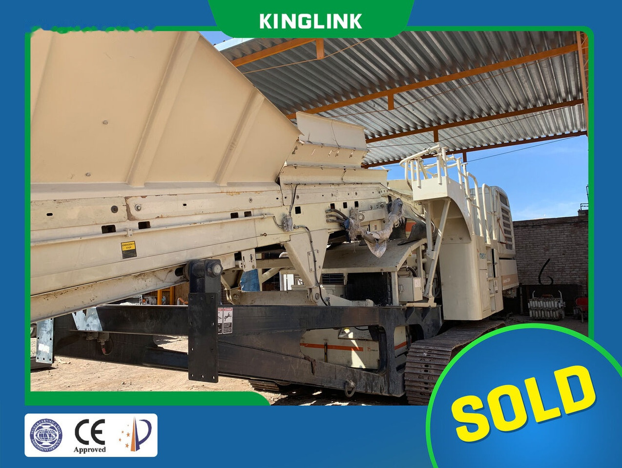 Metso LT200HP - Trituradora móvil: foto 1 Metso LT200HP - Trituradora móvil: foto 1