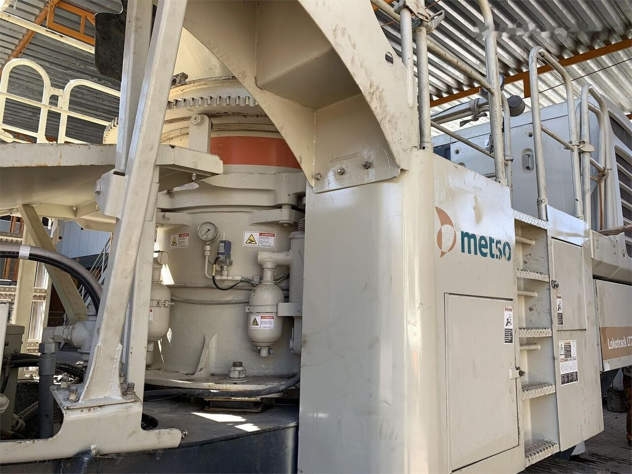 Metso LT200HP - Trituradora móvil: foto 5 Metso LT200HP - Trituradora móvil: foto 5