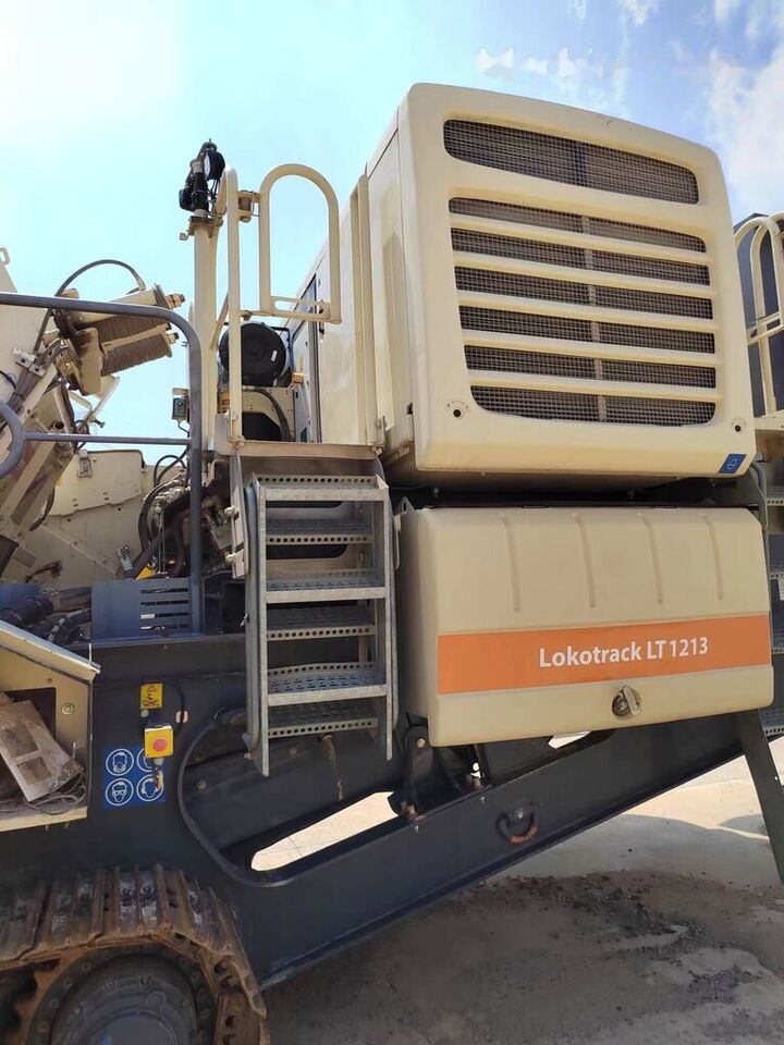 Metso Lokotrack LT1213 Impact Crusher - Trituradora móvil: foto 5 Metso Lokotrack LT1213 Impact Crusher - Trituradora móvil: foto 5