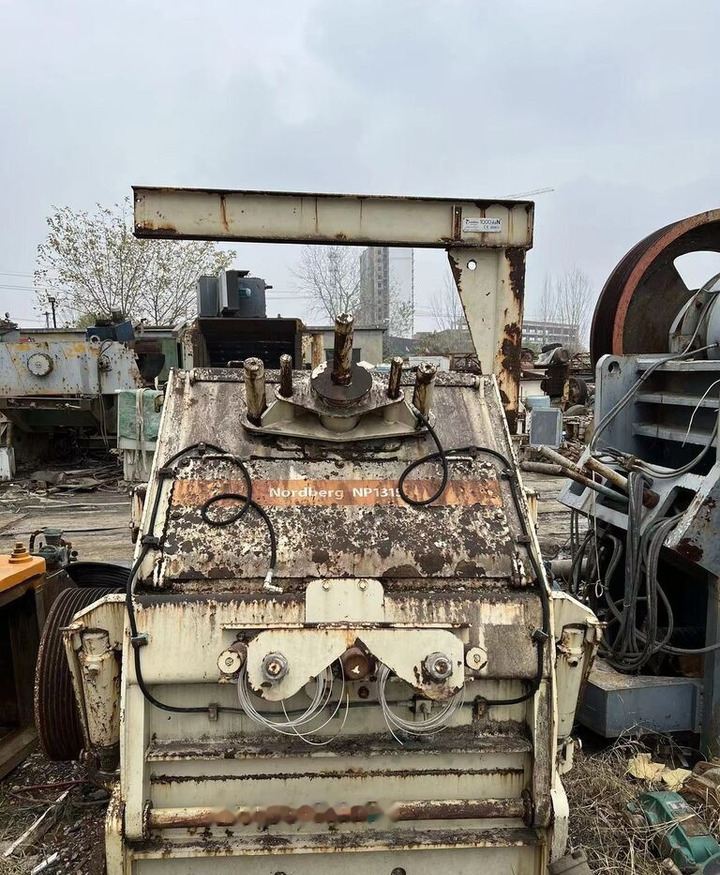 Metso Nordberg 1315 - Trituradora de impacto: foto 1 Metso Nordberg 1315 - Trituradora de impacto: foto 1