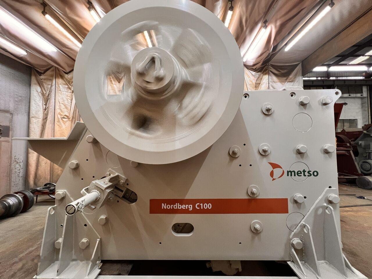 Metso Nordberg C100 Jaw Crusher | Renewed - Trituradora de mandíbula: foto 4 Metso Nordberg C100 Jaw Crusher | Renewed - Trituradora de mandíbula: foto 4