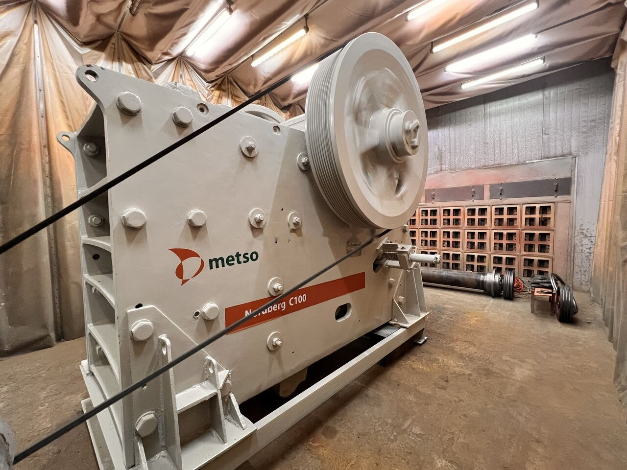 Metso Nordberg C100 Jaw Crusher | Renewed - Trituradora de mandíbula: foto 2 Metso Nordberg C100 Jaw Crusher | Renewed - Trituradora de mandíbula: foto 2