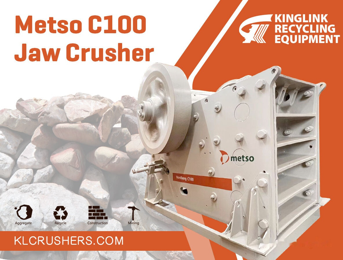 Metso Nordberg C100 Jaw Crusher | Renewed - Trituradora de mandíbula: foto 1 Metso Nordberg C100 Jaw Crusher | Renewed - Trituradora de mandíbula: foto 1