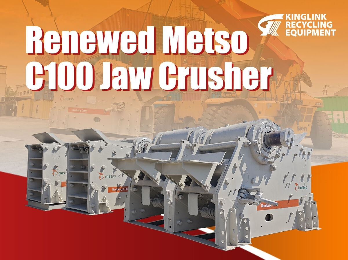 Metso Nordberg C100 Renewed Jaw Crusher - Trituradora de mandíbula: foto 1 Metso Nordberg C100 Renewed Jaw Crusher - Trituradora de mandíbula: foto 1