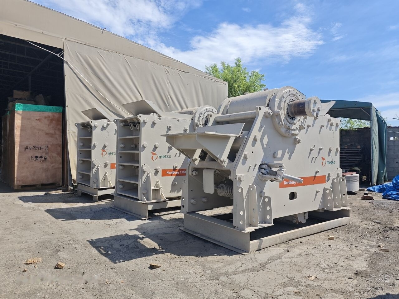 Metso Nordberg C100 Renewed Jaw Crusher - Trituradora de mandíbula: foto 2 Metso Nordberg C100 Renewed Jaw Crusher - Trituradora de mandíbula: foto 2