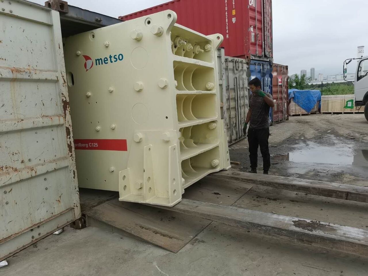 Metso Nordberg C125 Jaw Crusher - Trituradora de mandíbula: foto 4 Metso Nordberg C125 Jaw Crusher - Trituradora de mandíbula: foto 4