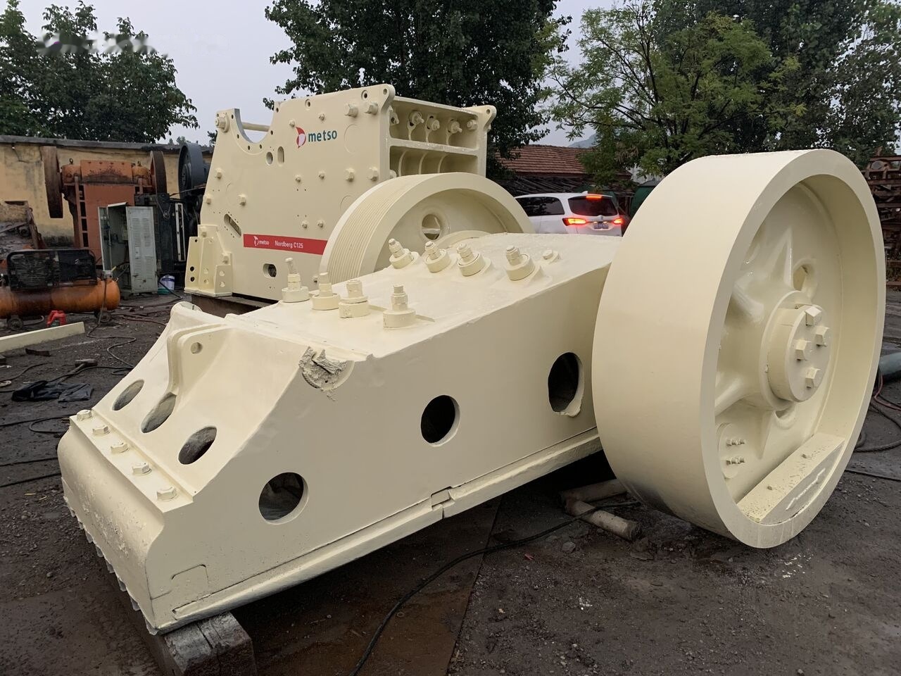 Metso Nordberg C125 Jaw Crusher - Trituradora de mandíbula: foto 2 Metso Nordberg C125 Jaw Crusher - Trituradora de mandíbula: foto 2