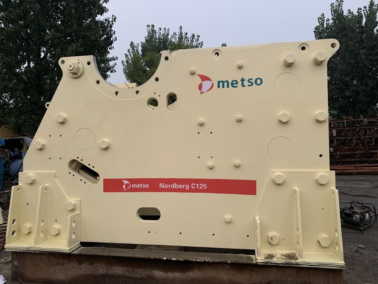 Metso Nordberg C125 Jaw Crusher - Trituradora de mandíbula: foto 3 Metso Nordberg C125 Jaw Crusher - Trituradora de mandíbula: foto 3
