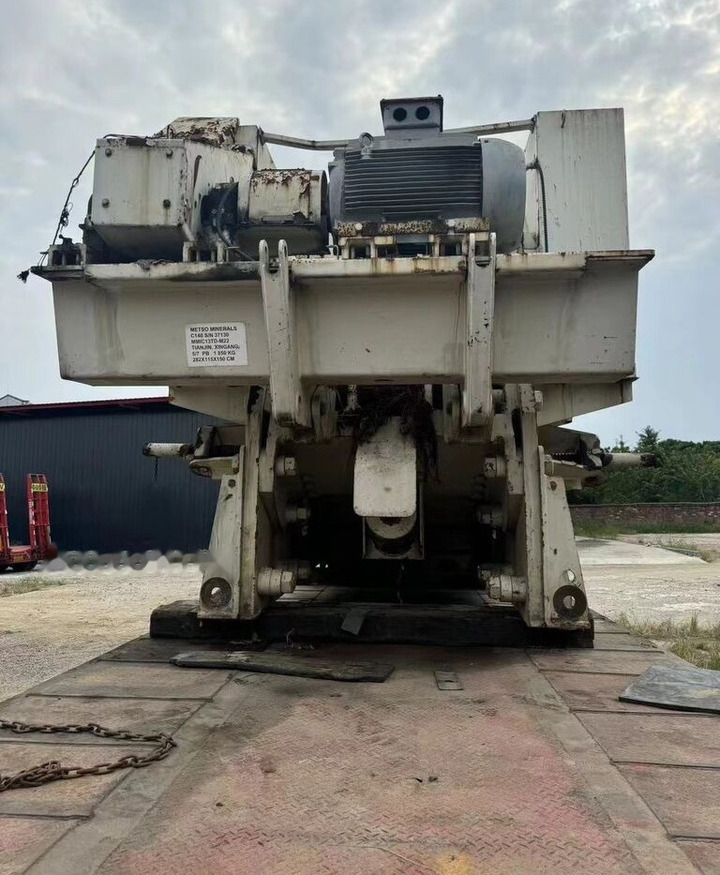 Metso Nordberg C140 Jaw Crusher - Trituradora de mandíbula: foto 3 Metso Nordberg C140 Jaw Crusher - Trituradora de mandíbula: foto 3