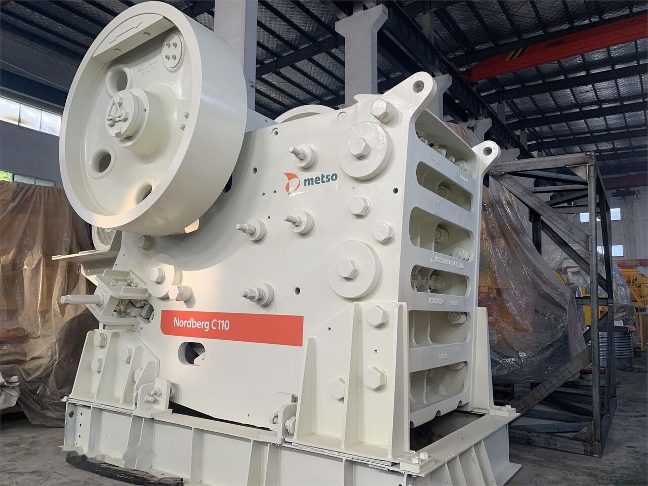 Metso Original C110 Jaw Crusher - Trituradora de cono: foto 1 Metso Original C110 Jaw Crusher - Trituradora de cono: foto 1
