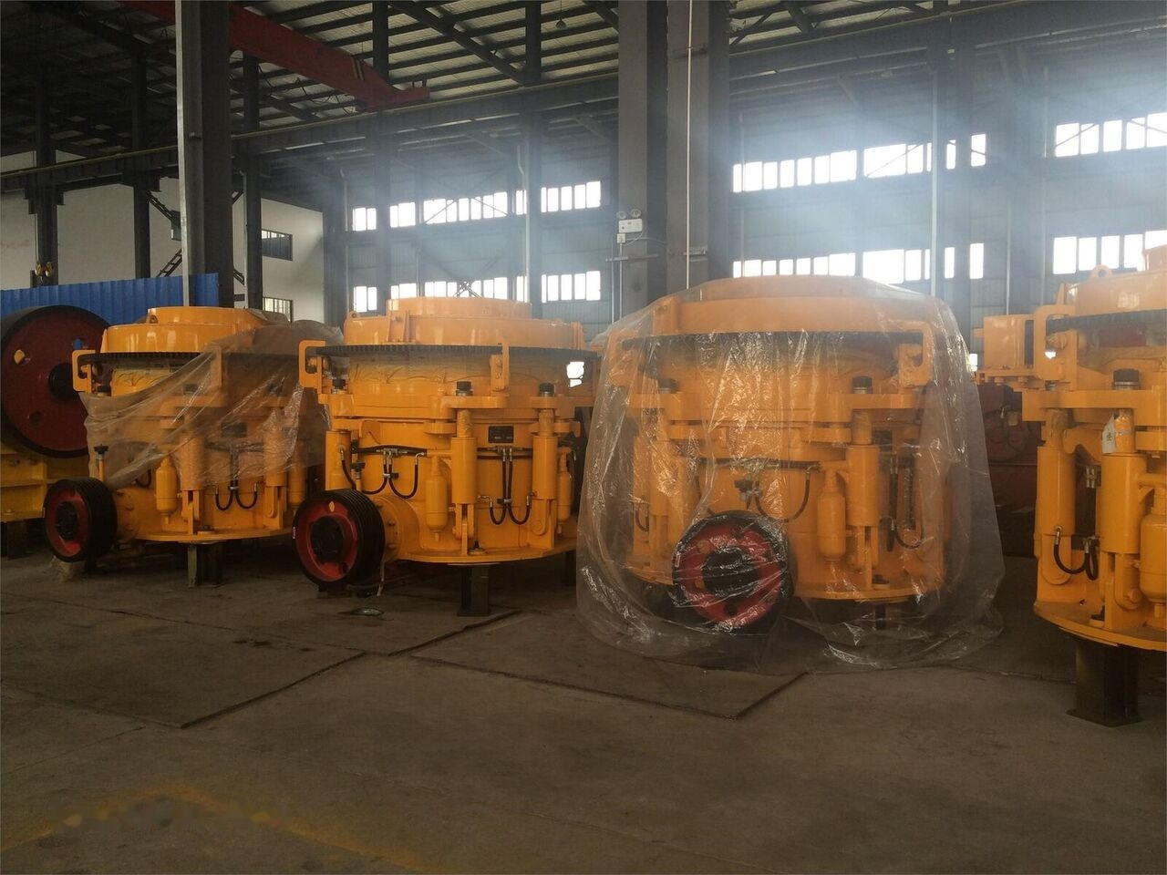 New KINGLINK HPY300 Mobile Cone Plant - Trituradora de cono: foto 4 New KINGLINK HPY300 Mobile Cone Plant - Trituradora de cono: foto 4