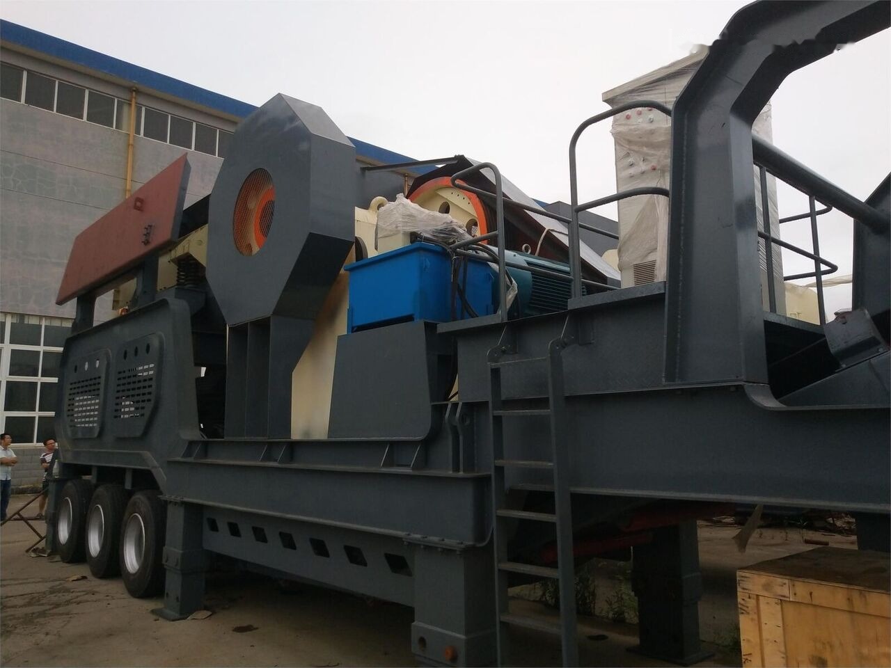 New KINGLINK PE600x900 Portable Jaw Crushing Plant - Trituradora de mandíbula: foto 2 New KINGLINK PE600x900 Portable Jaw Crushing Plant - Trituradora de mandíbula: foto 2